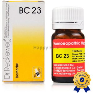 Dr. Reckeweg Biocombination No. 23 Tablets 20 g