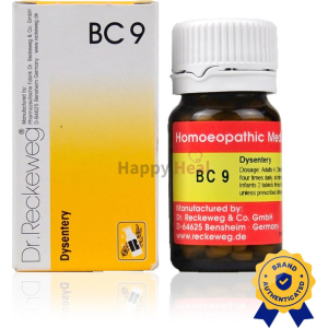 Dr. Reckeweg Biocombination No. 9 Tablets 20 g