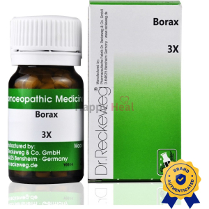Dr. Reckeweg Borax 3x Tablets 20 g