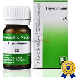 Dr. Reckeweg Thyreoidinium 3x Tablets 20 g