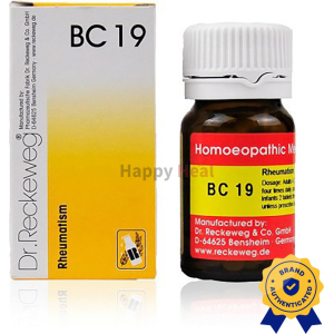 Dr. Reckeweg Biocombination No. 19 Tablets 20 g