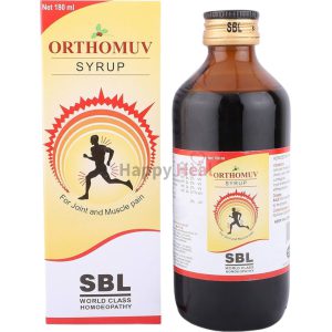 SBL Orthomuv Syrup 180ML