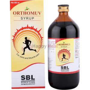 SBL Orthomuv Syrup 500ML