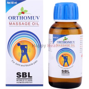 SBL Orthomuv Massage Oil 60ML