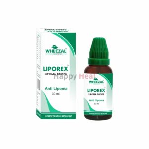 Wheezal Liporex Drops 30ML