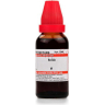 A 30mL bottle of Boldo herbal tincture with a red cap and clear liquid inside, labeled as homeopathic medicine.
