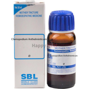 SBL Chenopodium Anthelminticum Q Mother Tincture 30 ml