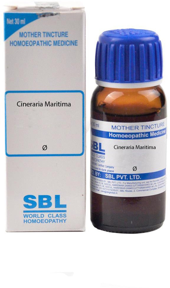 SBL Cineraria Maritima Q Mother Tincture 30 ml
