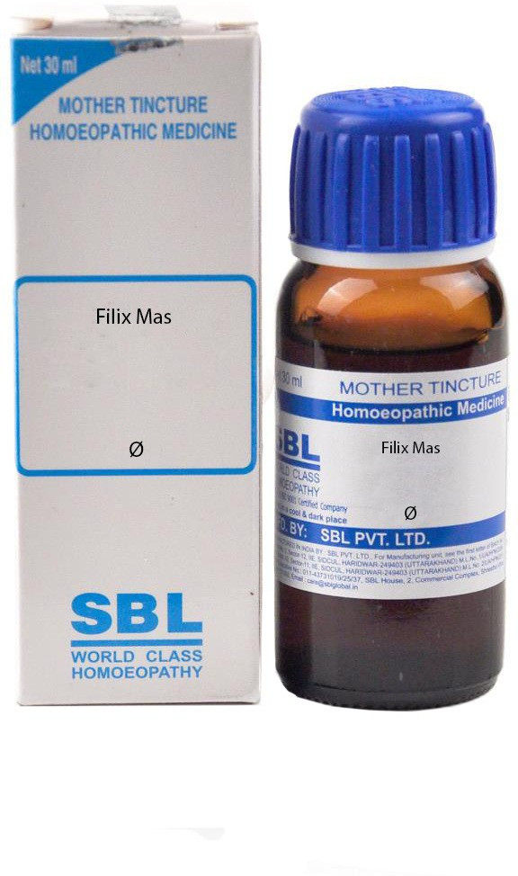 SBL Filix Mas Q Mother Tincture 30 ml