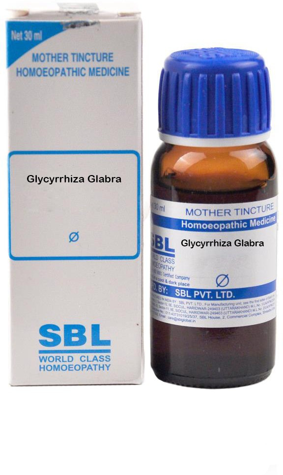 SBL Glycyrrhiza Glabra Q Mother Tincture 30 ml