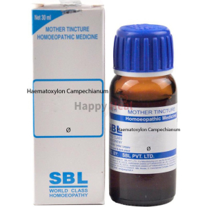 SBL Haematoxylon Campechianum Q Mother Tincture 30 ml
