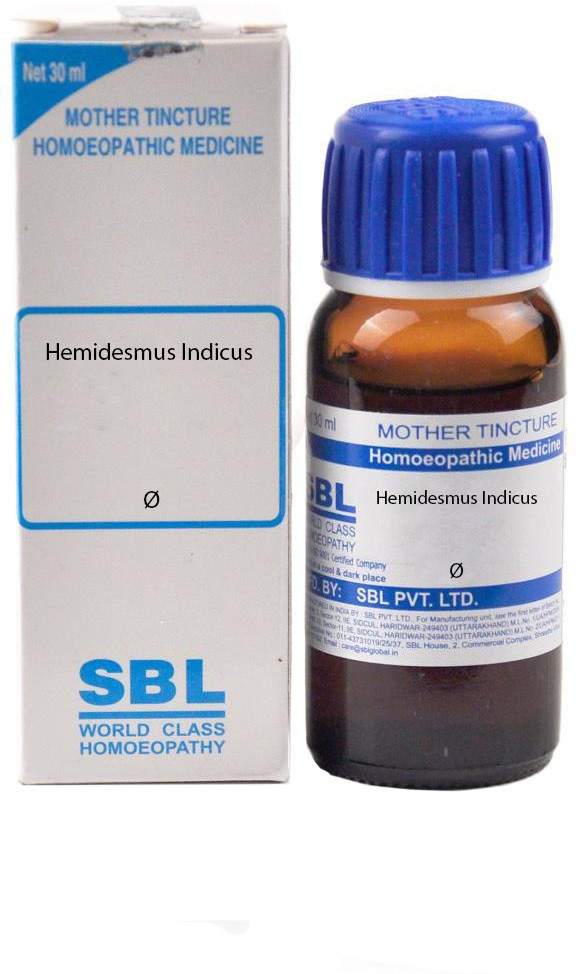 SBL Hemidesmus Indicus Q Mother Tincture 30 ml