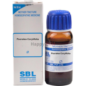 SBL Psoralea Corylifolia Q Mother Tincture 30 ml