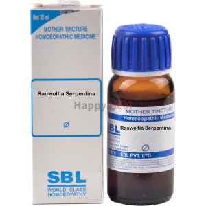 SBL Rauwolfia Serpentina Q Mother Tincture 30 ml