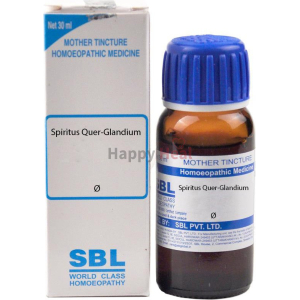 SBL Spiritus Quer-Glandium Q Mother Tincture 30 ml