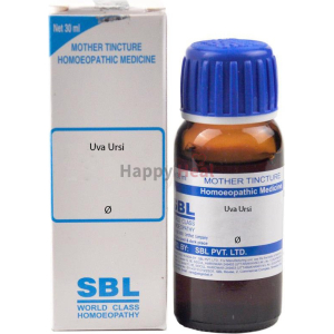 SBL Uva Ursi Q Mother Tincture 30 ml