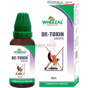 Wheezal De-Toxin Drops 30ML