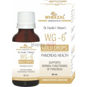 Wheezal Wg 6 Pancreas Health 30ML
