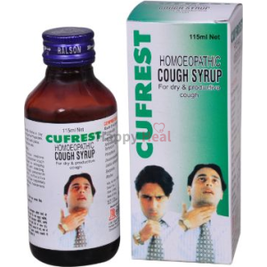 Ralson Remedies Cufrest Syrup 100ML