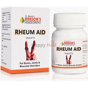 Bakson’s Rheum Aid Tablets-40Tab