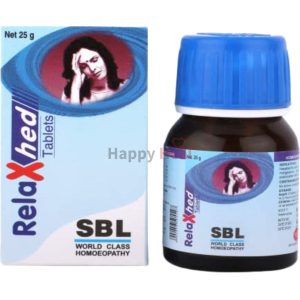 SBL Relaxhed Tablets 25GM