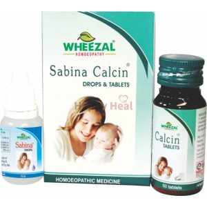 Wheezal Sabina Calcin 30ML+25GM