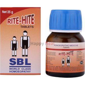 SBL Rite Hite Tablets 25GM