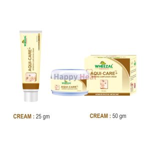 Wheezal Aqui Care+ Cream 25GM