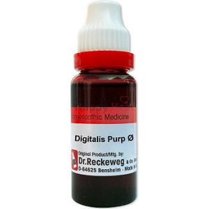 Dr. Reckeweg Digitalis Pur Q Mother Tincture 20 ml