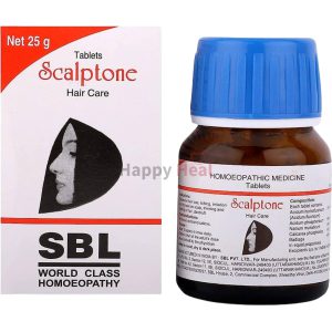 SBL Scalptone Tablets 25GM