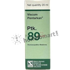 Dr. Willmar Schwabe German Viscum Pentarkan 20ML