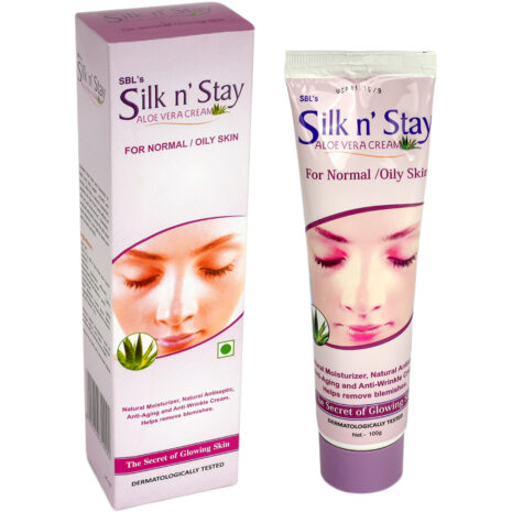 silk n stay oily
