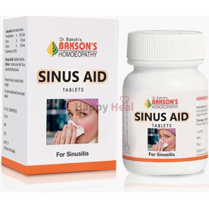 Bakson’s Sinus Aid Tablets -40Tabs