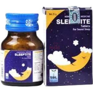 SBL Sleeptite Tablets 25GM