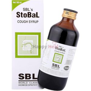 SBL Stobal Cough Syrup 60ML