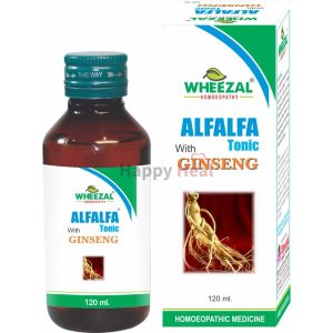 Wheezal Alfalfa With Ginseng 450ML