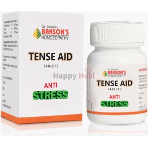 Bakson’s Tense Aid Tablets-40Tabs