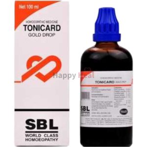 SBL Tonicard Gold Drops 100ML