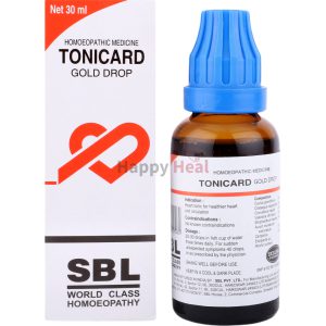 SBL Tonicard Gold Drops 30ML