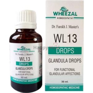 Wheezal Wl 13 Glandula Drops 30ML