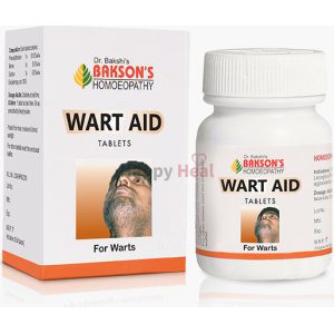 Bakson’s Wart Aid Tablets -40Tabs