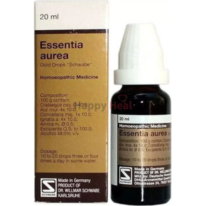 Dr. Willmar Schwabe German Essentia Aurea Drops 20ML