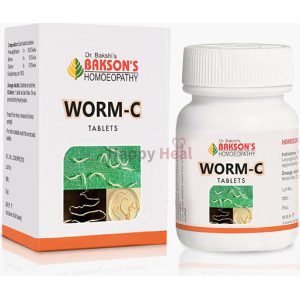 Bakson’s Worm C Tablets -40Tabs