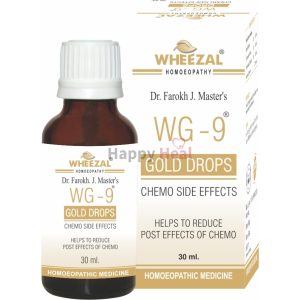Wheezal Wg 9 Chemo Side Effects 30ML