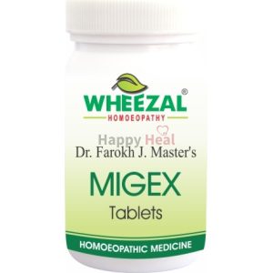 Wheezal Migex Tablets 75TABS