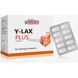 Bakson’s Y- Lax Plus Tablets