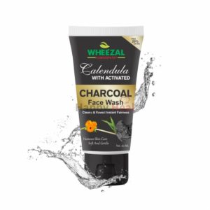 Wheezal Activated Charcoal Facewash 100ML