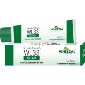 Wheezal Wl33 Cream 25GM