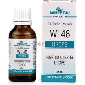 Wheezal Wl 48 Fibroid Uterus Drops 30ML
