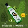 A bottle of Adven Naturals Fall Therapy with Arnica, surrounded by botanical elements and a green background, emphasizing the product's homoeopathic benefits.